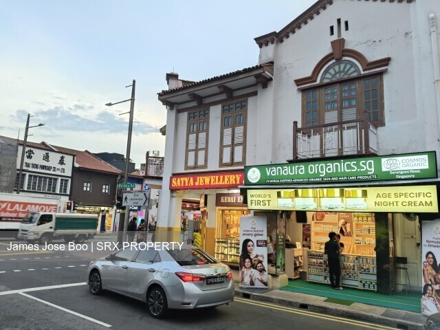 Serangoon road shop | yellow box for rent  (D8), Shop House #597363071